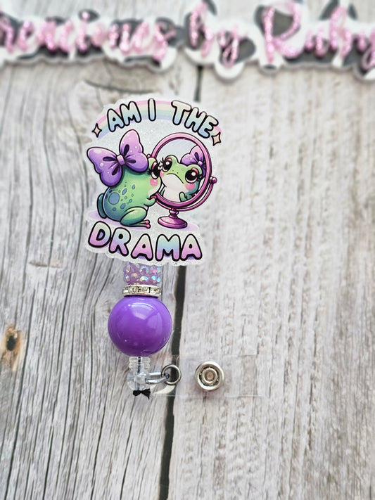 Am I the drama badge reel/ drama badge reel/frog badge